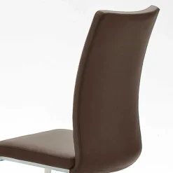 Wohnen Sessel<Swingstuhl Albin in Braun (2er Set)