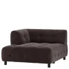 Wohnen Sofas<System-Couch - Ecke links in Graubraun - Shinin