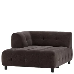 Wohnen Sofas<System-Couch - Ecke links in Graubraun - Shinin