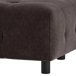 Wohnen Sofas<System-Couch - Ecke links in Graubraun - Shinin