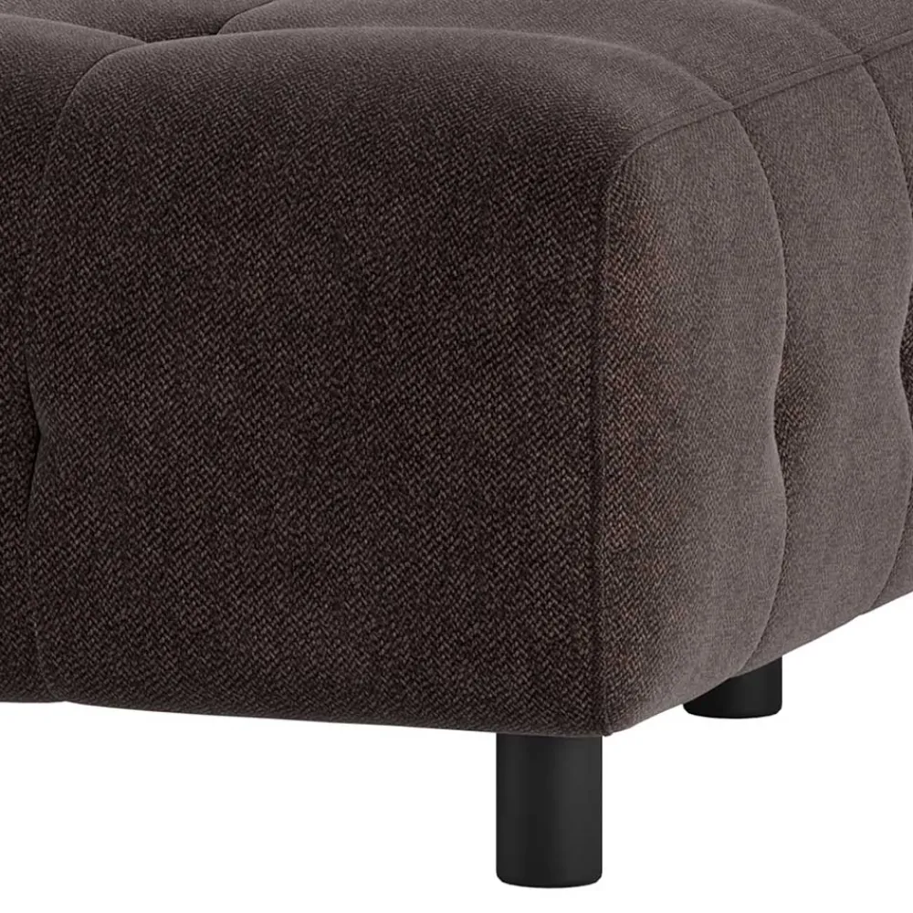 Wohnen Sofas<System-Couch - Ecke links in Graubraun - Shinin