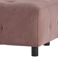 Wohnen Sofas<Systemcouch Ecke links in Mauve Stoff - Charin