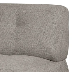 Wohnen Sofas<Systemcouch Einsitzer in Graugrün Chenille - Aramato