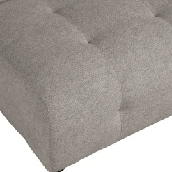 Wohnen Sofas<Systemcouch Einsitzer in Graugrün Chenille - Aramato
