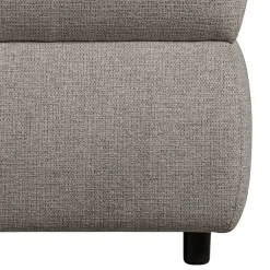 Wohnen Sofas<Systemcouch Einsitzer in Graugrün Chenille - Aramato