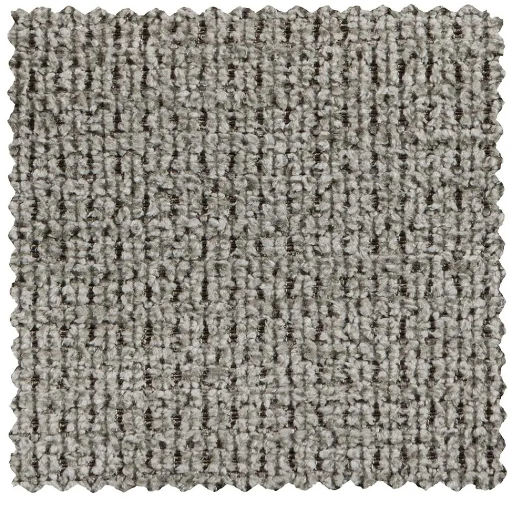 Wohnen Sofas<Systemcouch Einsitzer in Graugrün Chenille - Aramato