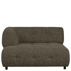 Wohnen Sofas<Systemsofa Eckmodul in Graugrün-Blassgrün meliert - Brasso