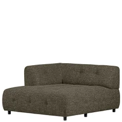 Wohnen Sofas<Systemsofa Eckmodul in Graugrün-Blassgrün meliert - Brasso