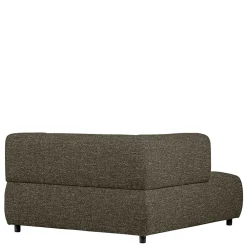 Wohnen Sofas<Systemsofa Eckmodul in Graugrün-Blassgrün meliert - Brasso