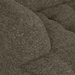 Wohnen Sofas<Systemsofa Eckmodul in Graugrün-Blassgrün meliert - Brasso