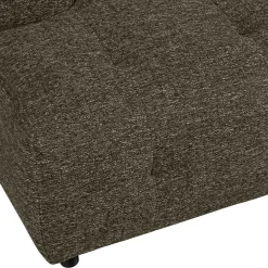 Wohnen Sofas<Systemsofa Eckmodul in Graugrün-Blassgrün meliert - Brasso
