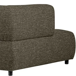Wohnen Sofas<Systemsofa Eckmodul in Graugrün-Blassgrün meliert - Brasso