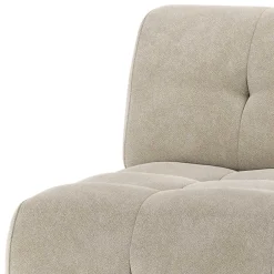 Wohnen Sofas<Systemsofa Einsitzer Element in Hellgrau - Beno
