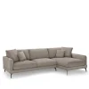 Wohnen Sofas<Taschenfederkern Eckcouch in Beige - Kosmyna