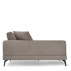 Wohnen Sofas<Taschenfederkern Eckcouch in Beige - Kosmyna