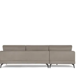 Wohnen Sofas<Taschenfederkern Eckcouch in Beige - Kosmyna