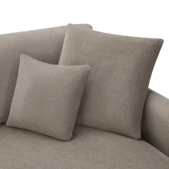 Wohnen Sofas<Taschenfederkern Eckcouch in Beige - Kosmyna