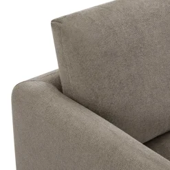 Wohnen Sofas<Taschenfederkern Eckcouch in Beige - Kosmyna