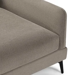 Wohnen Sofas<Taschenfederkern Eckcouch in Beige - Kosmyna