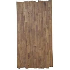 Wohnen Tische<Teak Altholztisch mit Designgestell - Wemdi