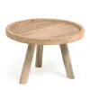 Wohnen Tische<Teak Couchtisch mit Drei-Bein-Gestell - Marcel