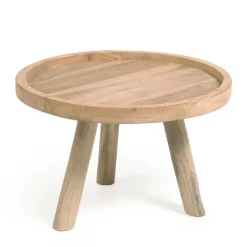 Wohnen Tische<Teak Couchtisch mit Drei-Bein-Gestell - Marcel