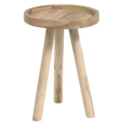 Wohnen Tische<Teak Couchtisch mit Drei-Bein-Gestell - Marcel