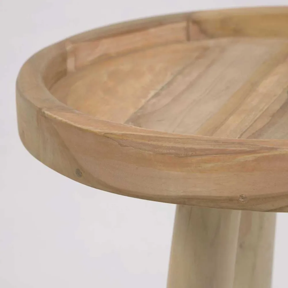 Wohnen Tische<Teak Couchtisch mit Drei-Bein-Gestell - Marcel