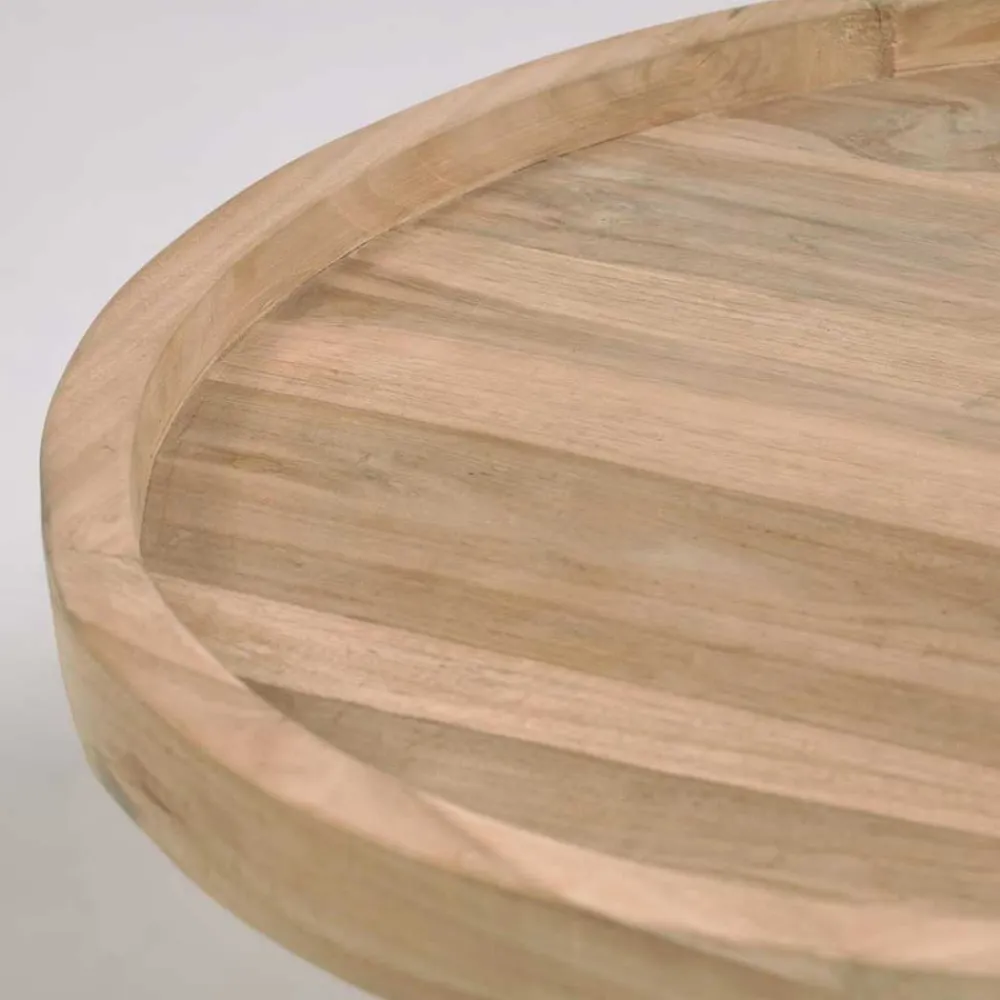 Wohnen Tische<Teak Couchtisch mit Drei-Bein-Gestell - Marcel