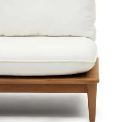 Wohnen Sitzgruppe<Teak Lounge mit Couchtisch Set - Palm (vierteilig)