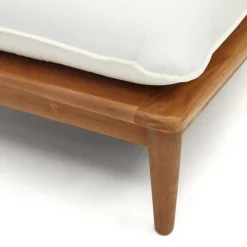 Wohnen Sitzgruppe<Teak Lounge mit Couchtisch Set - Palm (vierteilig)