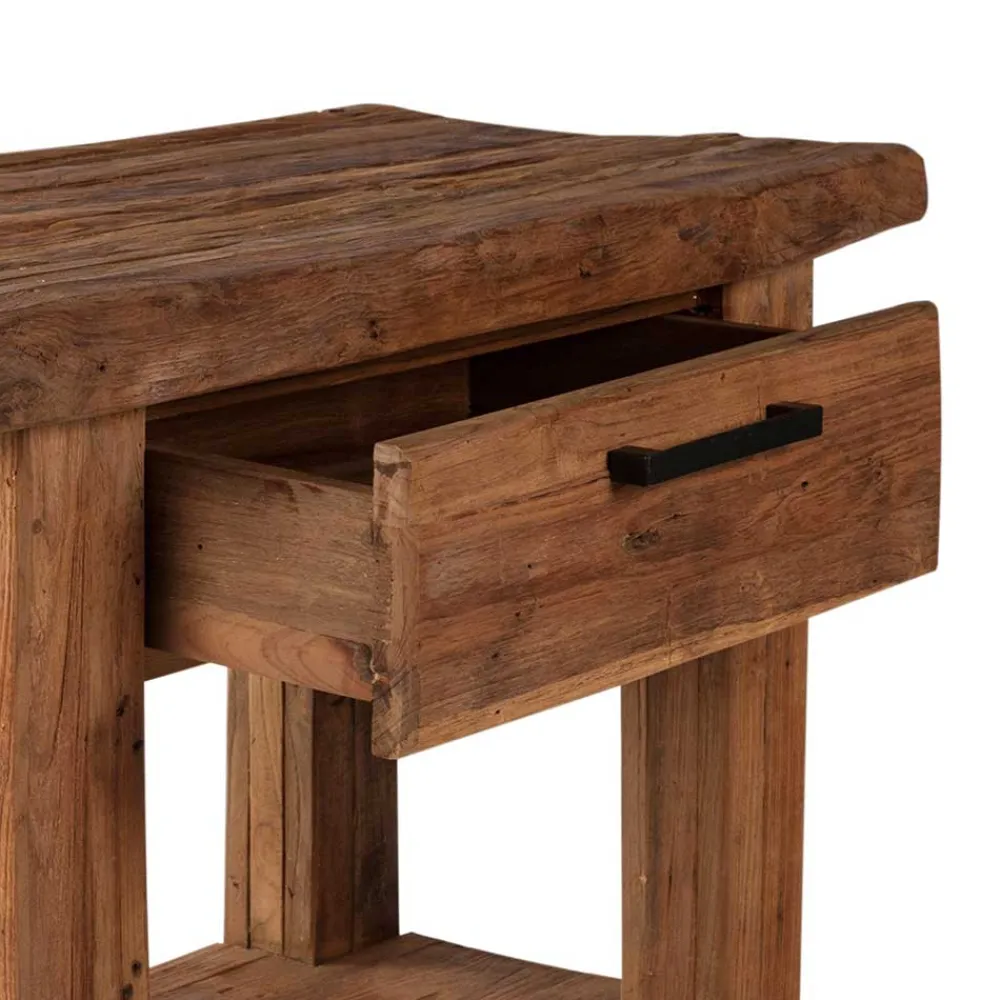 Wohnen Tische<Teak Telefontisch Ragista aus Recyclingholz massiv