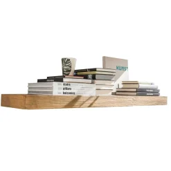 Wohnen Regale<Teak Wandboard mit 4 cm Stärke - Palium