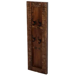 Wohnen Garderoben<Teakholz Garderobe im Kolonialstil - Solapura