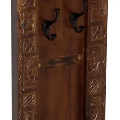 Wohnen Garderoben<Teakholz Garderobe im Kolonialstil - Solapura