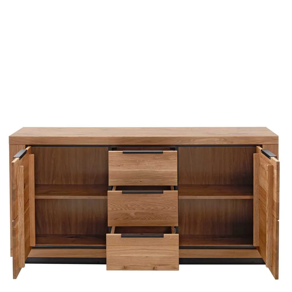Wohnen Sideboards<Teilmassive Anrichte aus Wildeiche - Vlacoma
