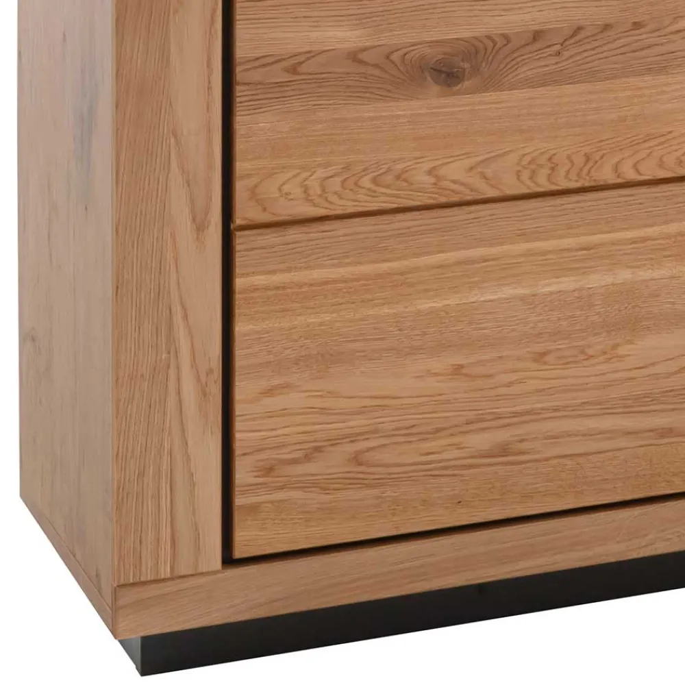 Wohnen Sideboards<Teilmassive Anrichte aus Wildeiche - Vlacoma