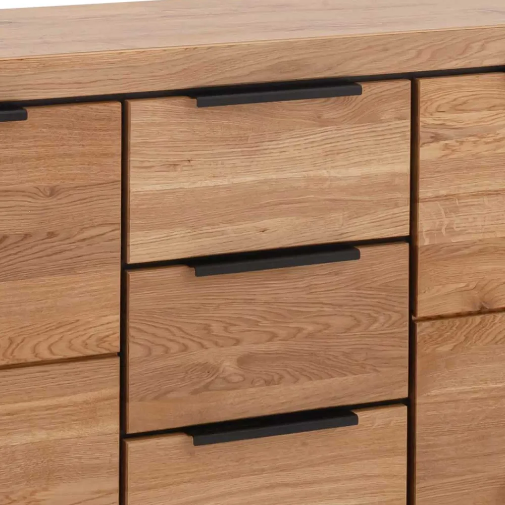 Wohnen Sideboards<Teilmassive Anrichte aus Wildeiche - Vlacoma