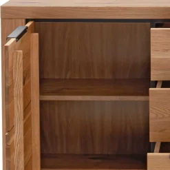 Wohnen Sideboards<Teilmassive Anrichte aus Wildeiche - Vlacoma