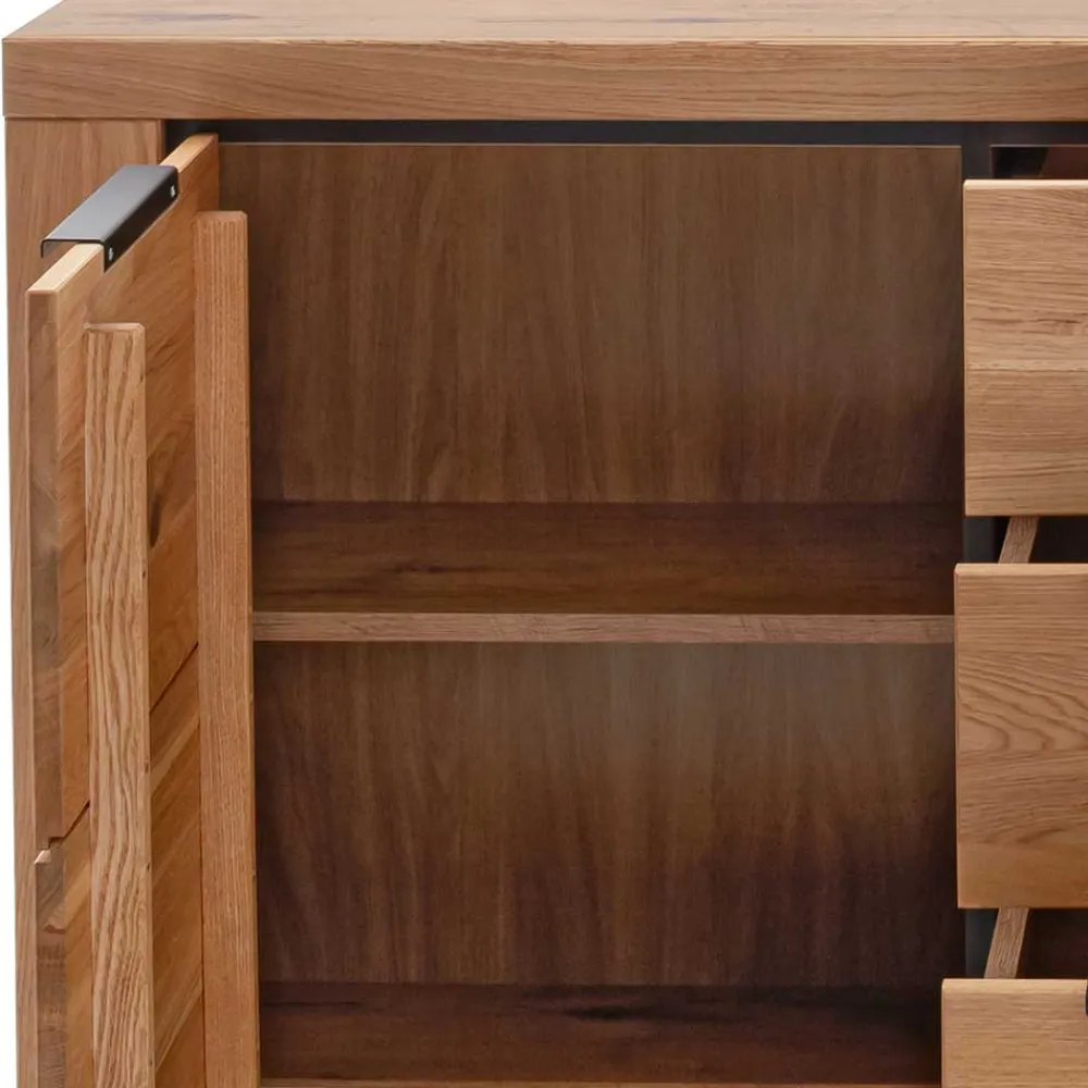 Wohnen Sideboards<Teilmassive Anrichte aus Wildeiche - Vlacoma