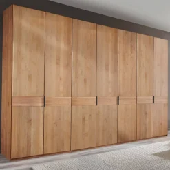 Wohnen Kleiderschränke|Schränke<Teilmassiver Schlafzimmerschrank - 216 cm hoch - Murray