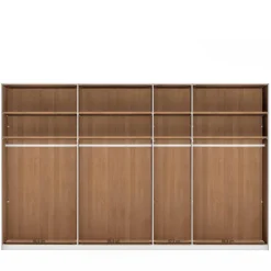 Wohnen Kleiderschränke|Schränke<Teilmassiver Schlafzimmerschrank - 216 cm hoch - Murray