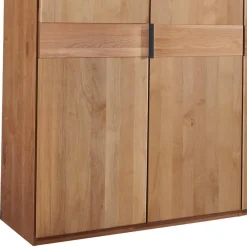 Wohnen Kleiderschränke|Schränke<Teilmassiver Schlafzimmerschrank - 216 cm hoch - Murray