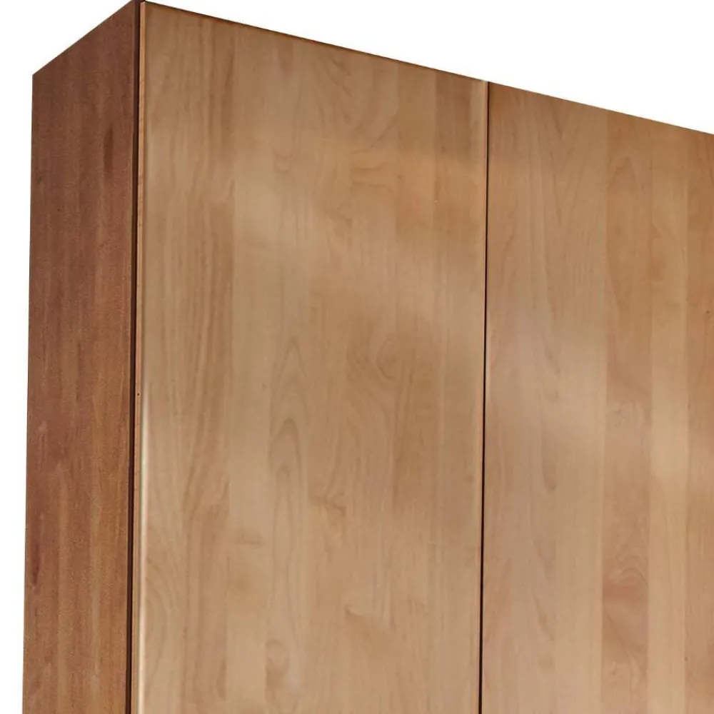 Wohnen Kleiderschränke|Schränke<Teilmassiver Schlafzimmerschrank - 216 cm hoch - Murray