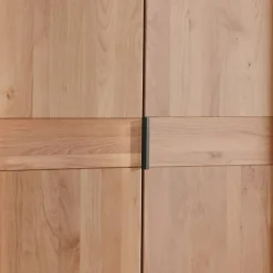 Wohnen Kleiderschränke|Schränke<Teilmassiver Schlafzimmerschrank - 216 cm hoch - Murray