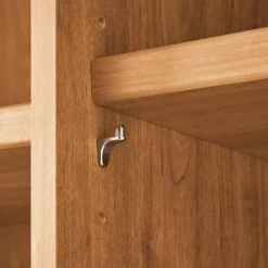 Wohnen Kleiderschränke|Schränke<Teilmassiver Schlafzimmerschrank - 216 cm hoch - Murray