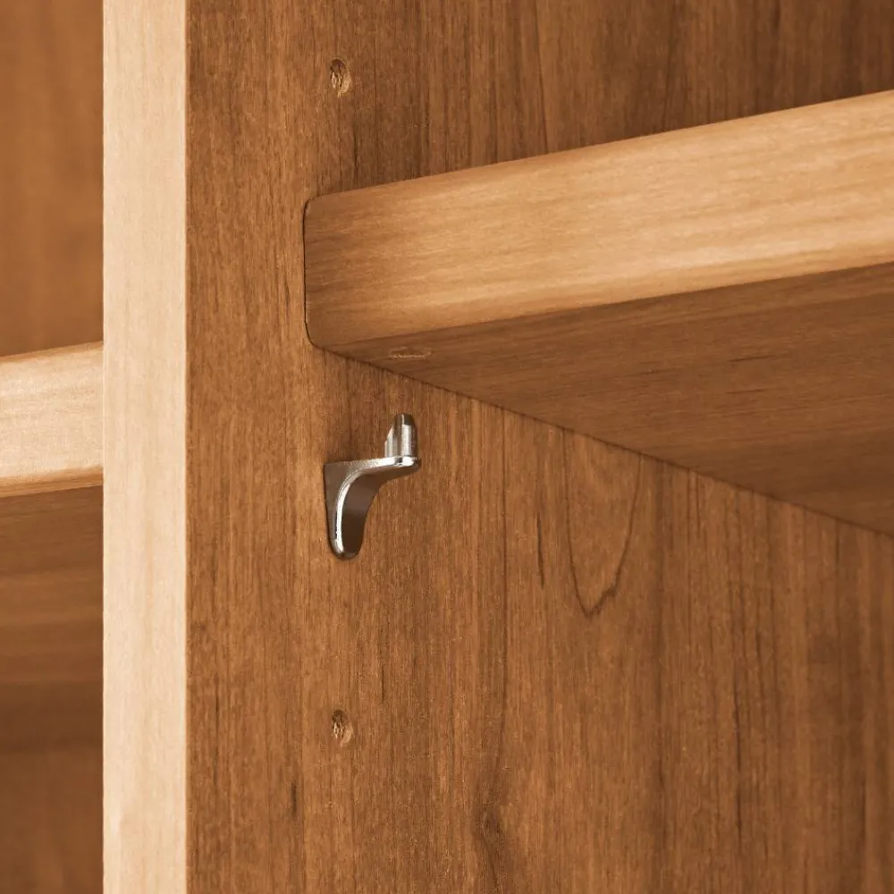 Wohnen Kleiderschränke|Schränke<Teilmassiver Schlafzimmerschrank - 216 cm hoch - Murray