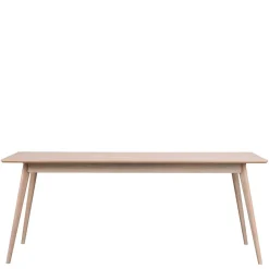 Wohnen Tische<Teilmassiver White Wash Tisch in Eiche - Navassa