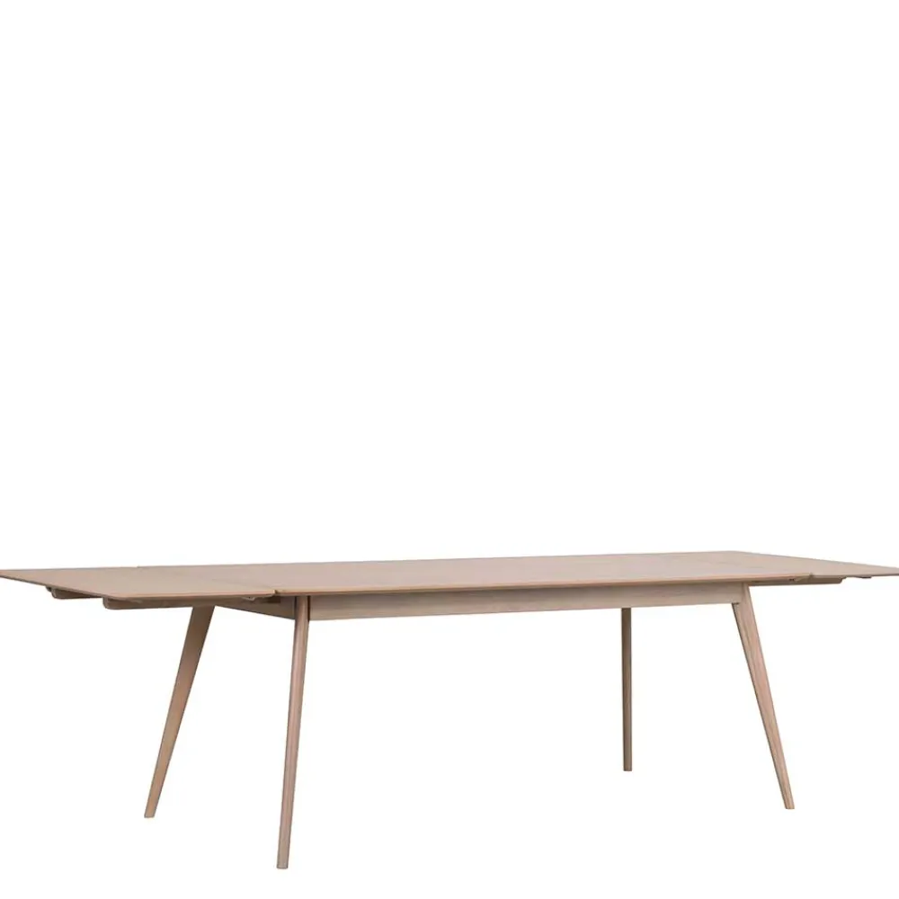 Wohnen Tische<Teilmassiver White Wash Tisch in Eiche - Navassa