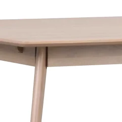 Wohnen Tische<Teilmassiver White Wash Tisch in Eiche - Navassa